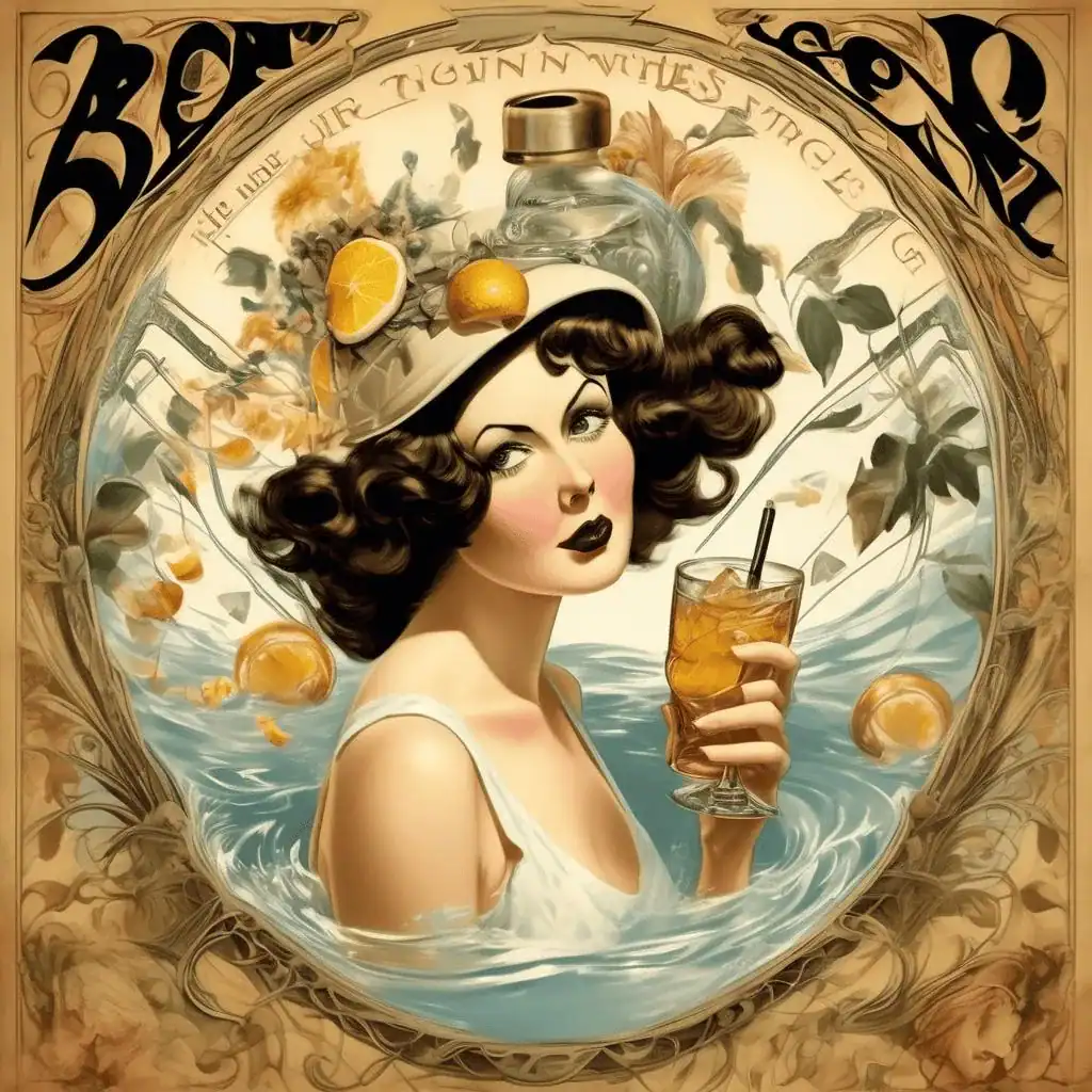 Bobbed Hair and Bathtub Gin: Writers Running Wild in the Twenties by Marion Meade