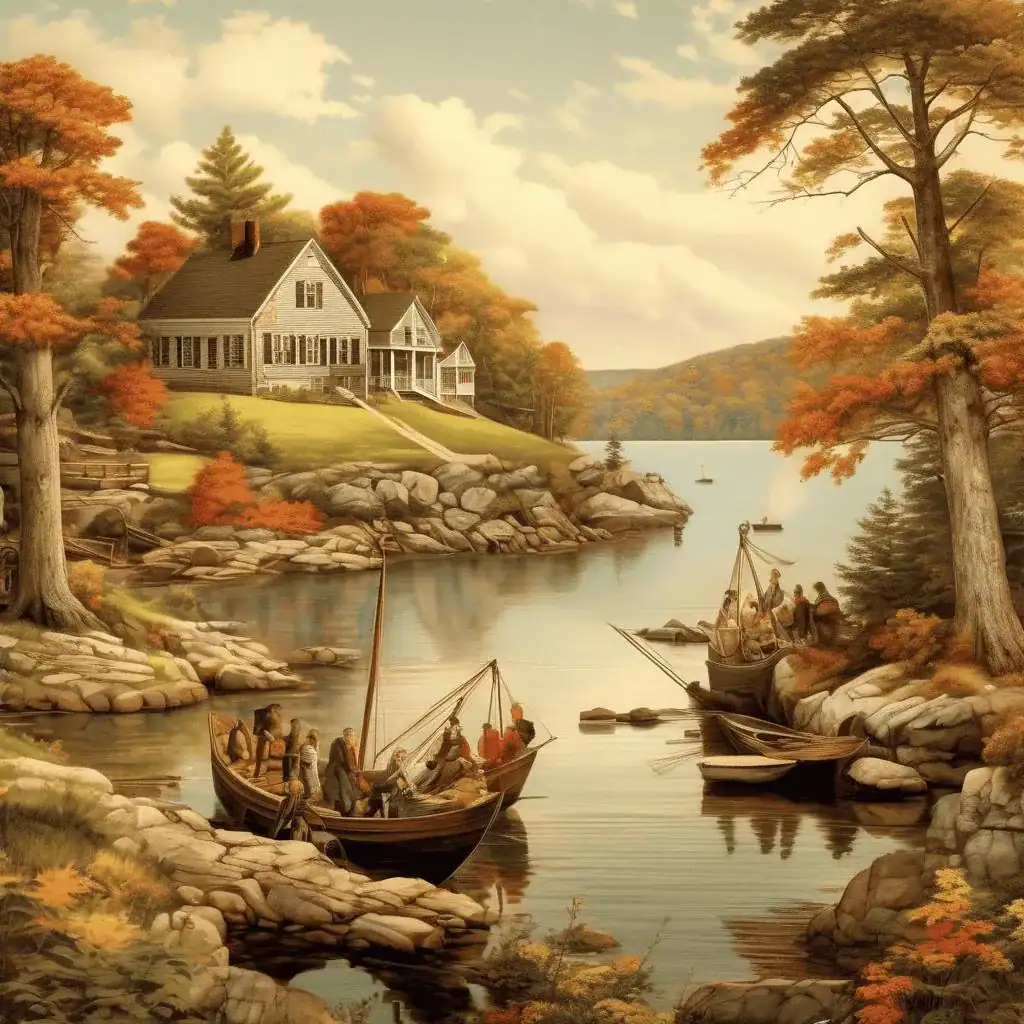 Inventing New England: Regional Tourism in the Nineteenth Century by Dona Brown