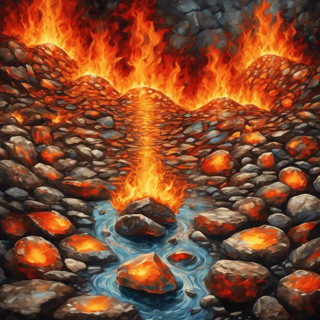 Fire in the Hills (Stones in Water, #2) by Donna Jo Napoli
