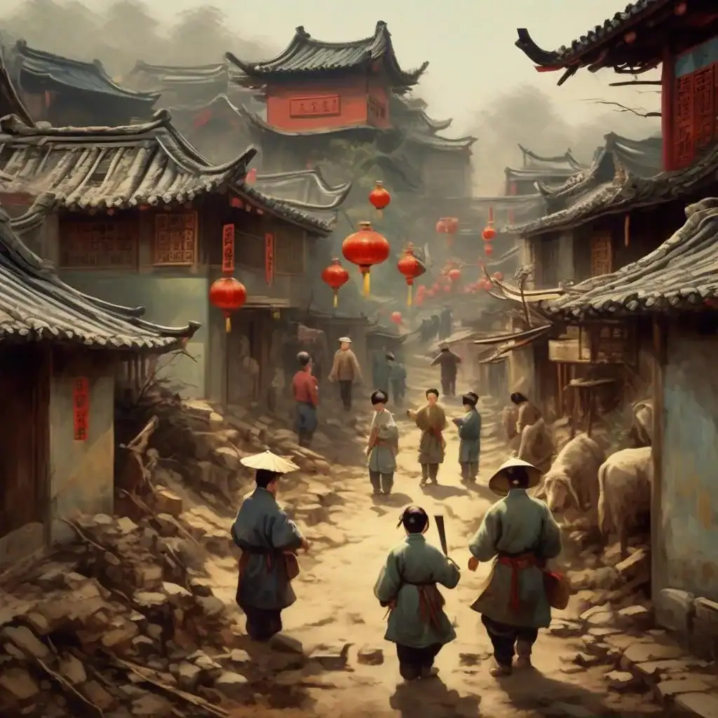Fanshen: A Documentary of Revolution in a Chinese Village by William Hinton