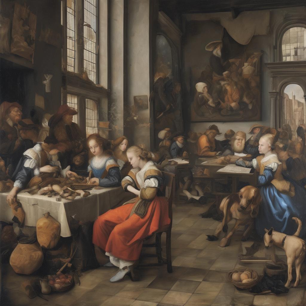 Ο μοναδικός ύφος του καλλιτέχνη