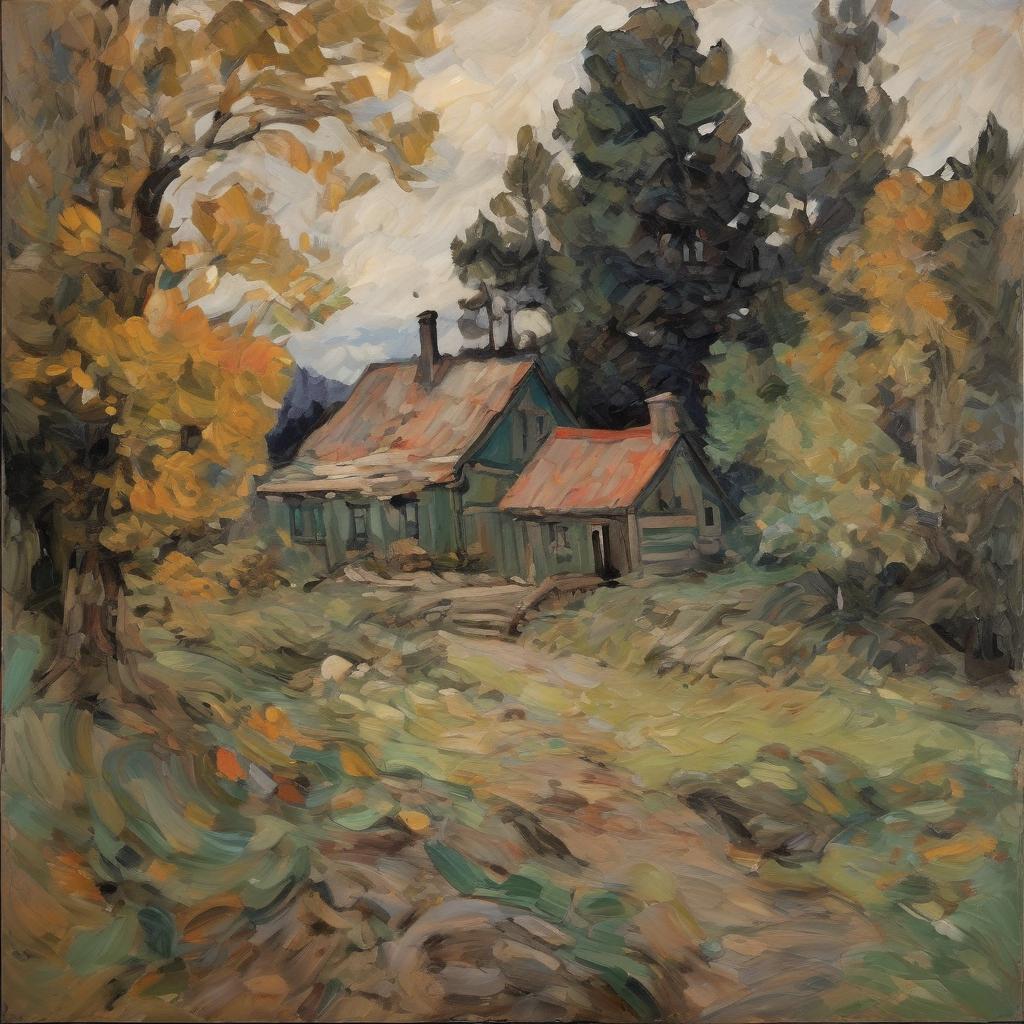 Το πρώιμο έργο του Gerhard Munthe