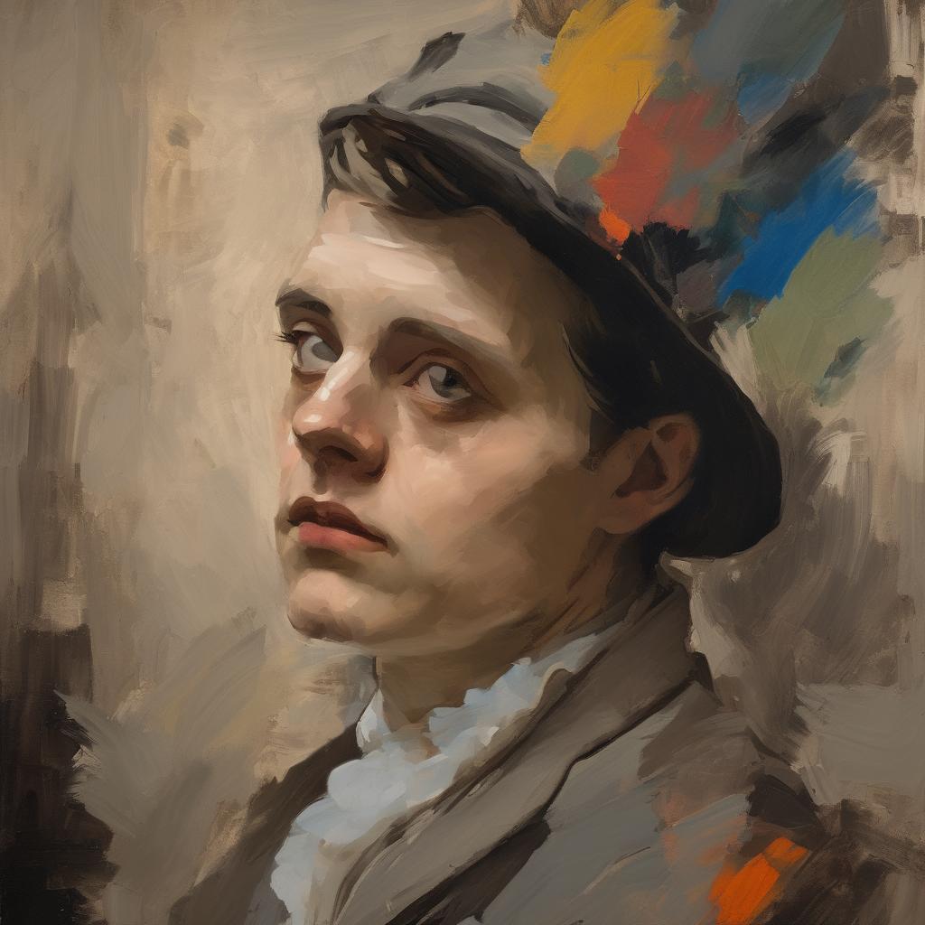 Το ύφος και οι τεχνικές του καλλιτέχνη