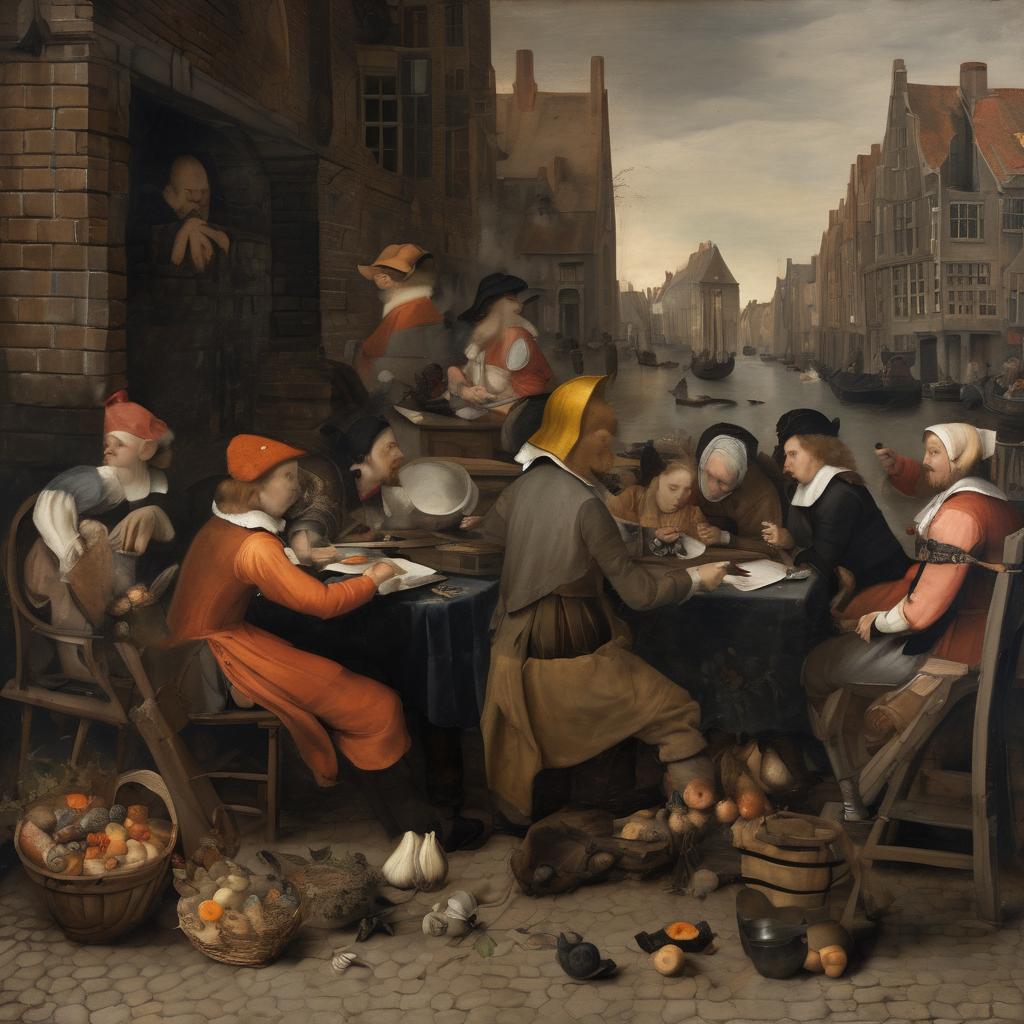 Ο βίος του Lucas van VALCKENBORCH