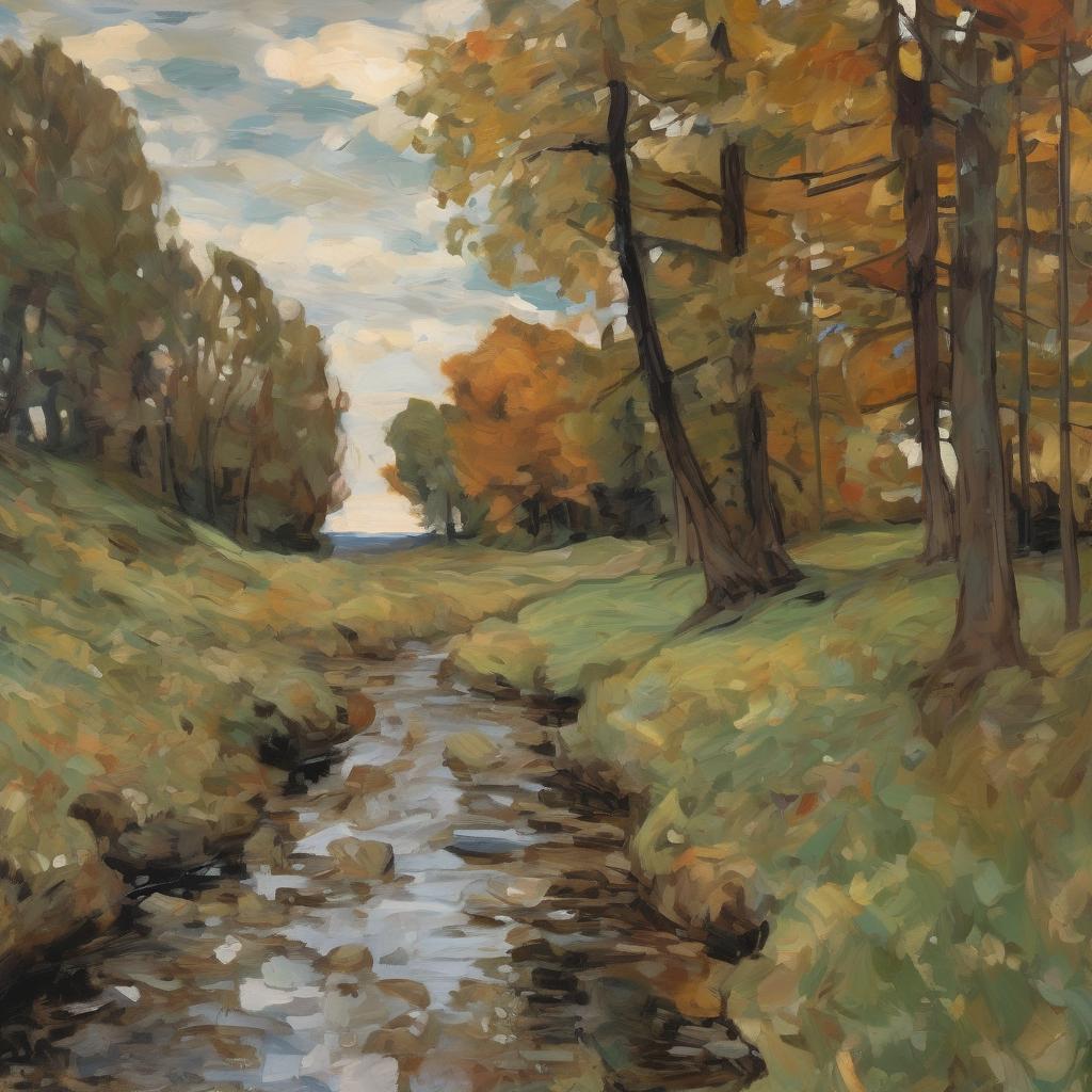 Η εξέλιξη του ύφους του καλλιτέχνη