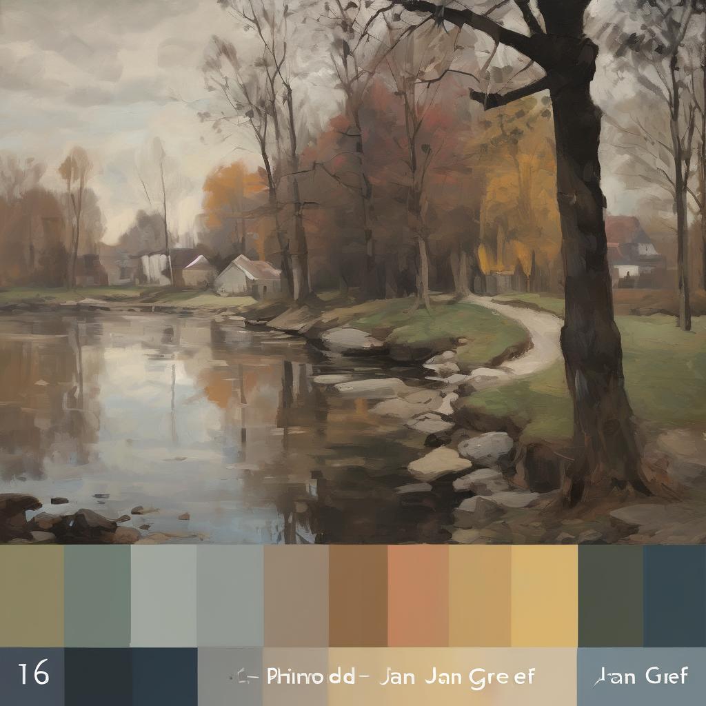 Η ζωή και η εξέλιξη του Jan de GREEF ως καλλιτέχνης